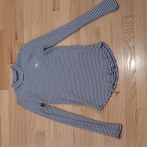 Girls Abercrombie Mock Neck Top